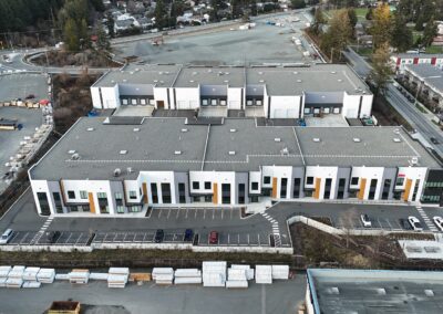 Expert stone veneer cladding for commercial projects, ensuring durability and waterproofing.