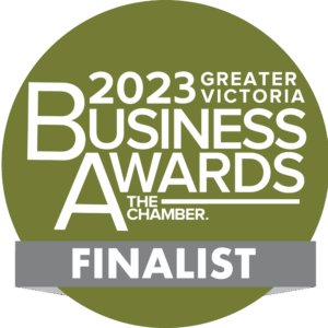 2023 Business Awards Finalist – Orca Masonry | Greater Victoria Chamber Orca Masonry receiving 2021 Business Award from the Victoria Chamber of Commerce