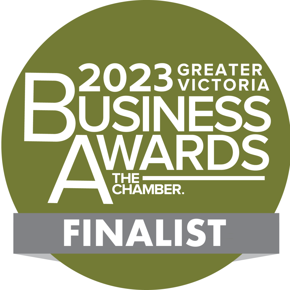 2023 Business Awards Finalist – Orca Masonry | Greater Victoria Chamber Orca Masonry receiving 2021 Business Award from the Victoria Chamber of Commerce