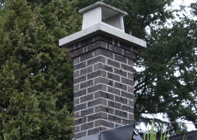 Clinker Bricks With Corbel Detail