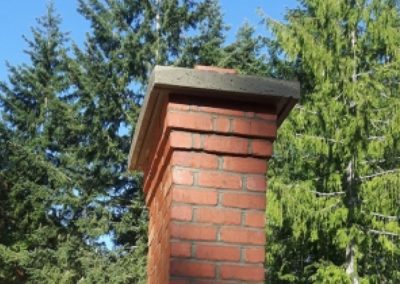 Inca Red With Corbel Detail