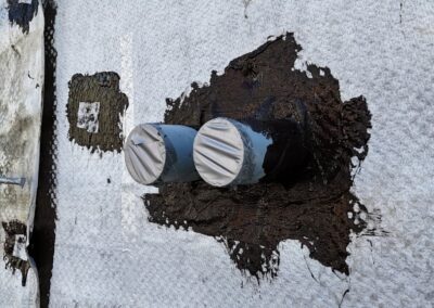 Foundation waterproofing in Victoria, BC performed by commercial waterproofing specialists to prevent water intrusion and structural damage.