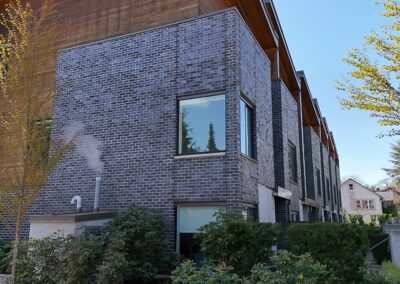Orca Masonry proudly completed the brickwork installation for Otto, a multi-unit residential project located at 991 McKenzie Avenue in Saanich East, Victoria, BC. Developed by Casman Properties, Otto features 59 uniquely designed homes. Our commercial masonry expertise contributed to the lasting quality and visual appeal of this growing community.