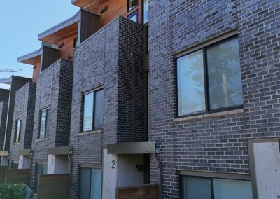 Orca Masonry proudly completed the brickwork installation for Otto, a multi-unit residential project located at 991 McKenzie Avenue in Saanich East, Victoria, BC. Developed by Casman Properties, Otto features 59 uniquely designed homes. Our commercial masonry expertise contributed to the lasting quality and visual appeal of this growing community.