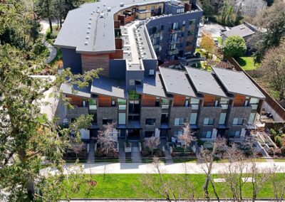 Orca Masonry proudly completed the brickwork installation for Otto, a multi-unit residential project located at 991 McKenzie Avenue in Saanich East, Victoria, BC. Developed by Casman Properties, Otto features 59 uniquely designed homes. Our commercial masonry expertise contributed to the lasting quality and visual appeal of this growing community.