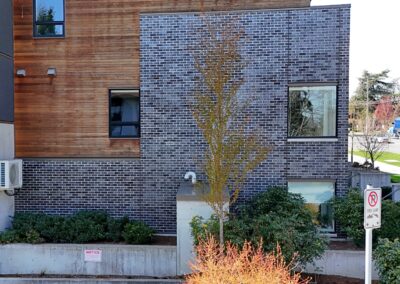 Orca Masonry proudly completed the brickwork installation for Otto, a multi-unit residential project located at 991 McKenzie Avenue in Saanich East, Victoria, BC. Developed by Casman Properties, Otto features 59 uniquely designed homes. Our commercial masonry expertise contributed to the lasting quality and visual appeal of this growing community.