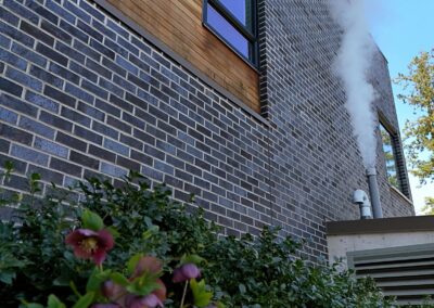 Orca Masonry proudly completed the brickwork installation for Otto, a multi-unit residential project located at 991 McKenzie Avenue in Saanich East, Victoria, BC. Developed by Casman Properties, Otto features 59 uniquely designed homes. Our commercial masonry expertise contributed to the lasting quality and visual appeal of this growing community.