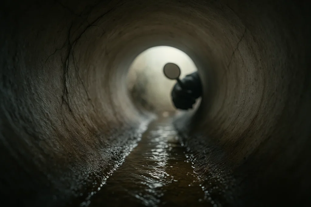 Inside the Pipe – What CCTV Inspections Reveal