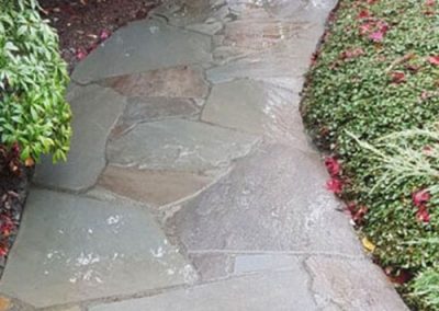 Orca Masonry Stone Work Garden Path