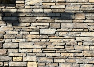 Our expert team installed Versetta Terra Rosa veneer panels in Langford, BC