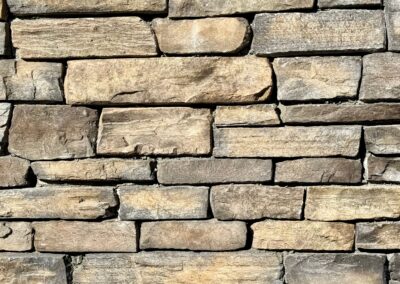 Our expert team installed Versetta Terra Rosa veneer panels in Langford, BC