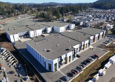 Expert stone veneer cladding for commercial projects, ensuring durability and waterproofing.