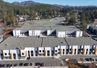 Expert stone veneer cladding for commercial projects, ensuring durability and waterproofing.