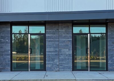 Expert stone veneer cladding for commercial projects, ensuring durability and waterproofing.