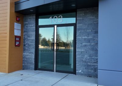 Expert stone veneer cladding for commercial projects, ensuring durability and waterproofing.