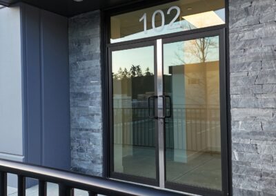 Expert stone veneer cladding for commercial projects, ensuring durability and waterproofing.
