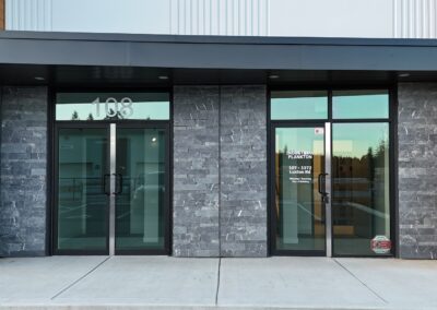 Expert stone veneer cladding for commercial projects, ensuring durability and waterproofing.