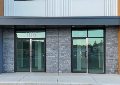 Expert stone veneer cladding for commercial projects, ensuring durability and waterproofing.