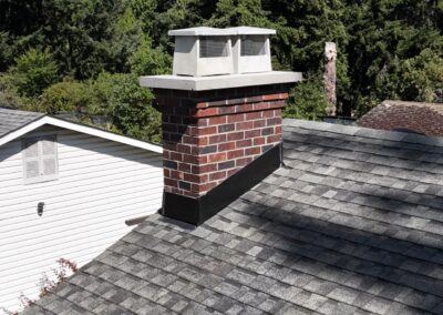 Heritage Red Brick With Corbel and Concrete Crown