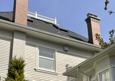 Light Red Brick With Corbel and Concrete Crown