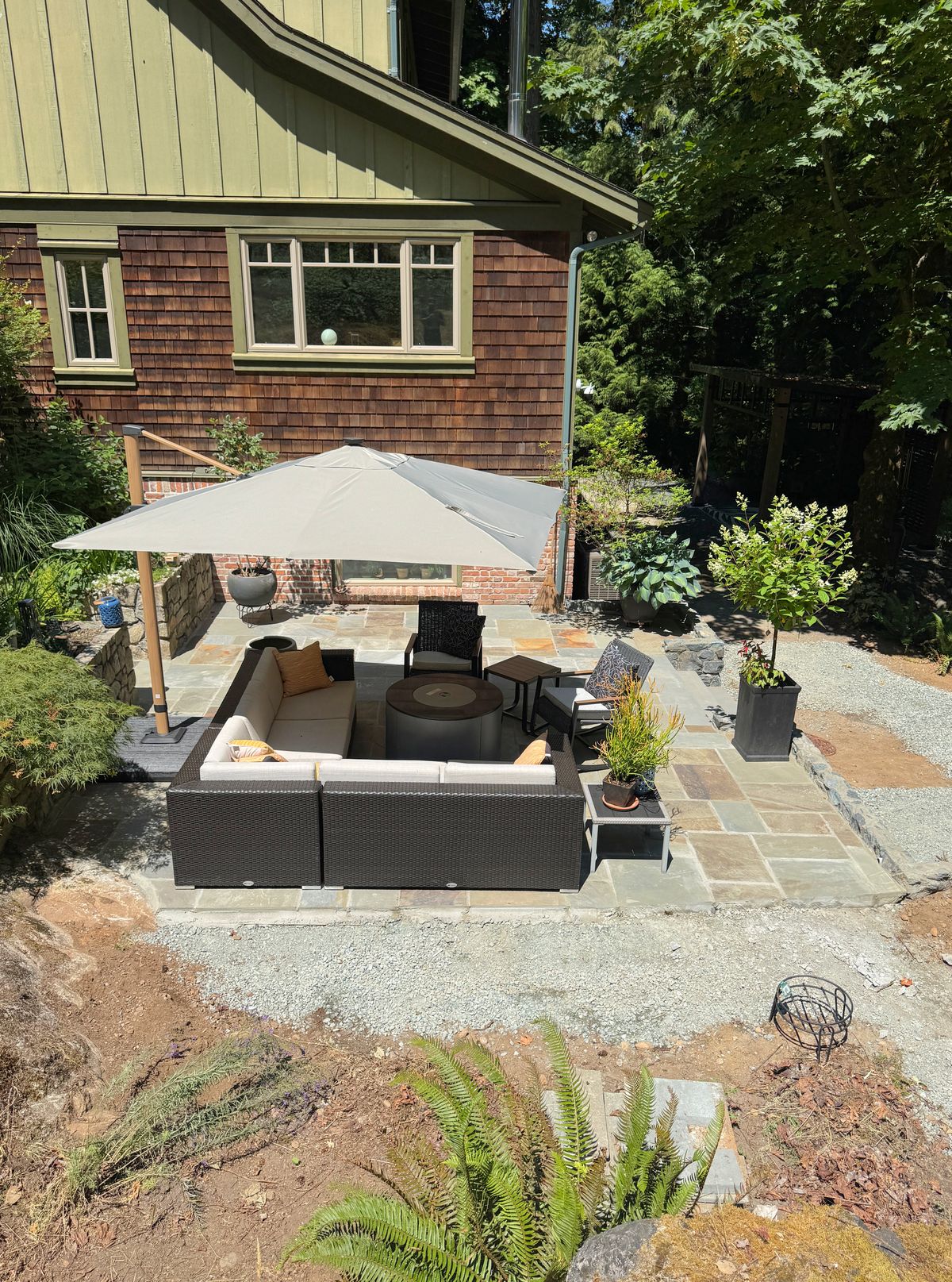 After: pennsylvania bluestone, ashlar pattern