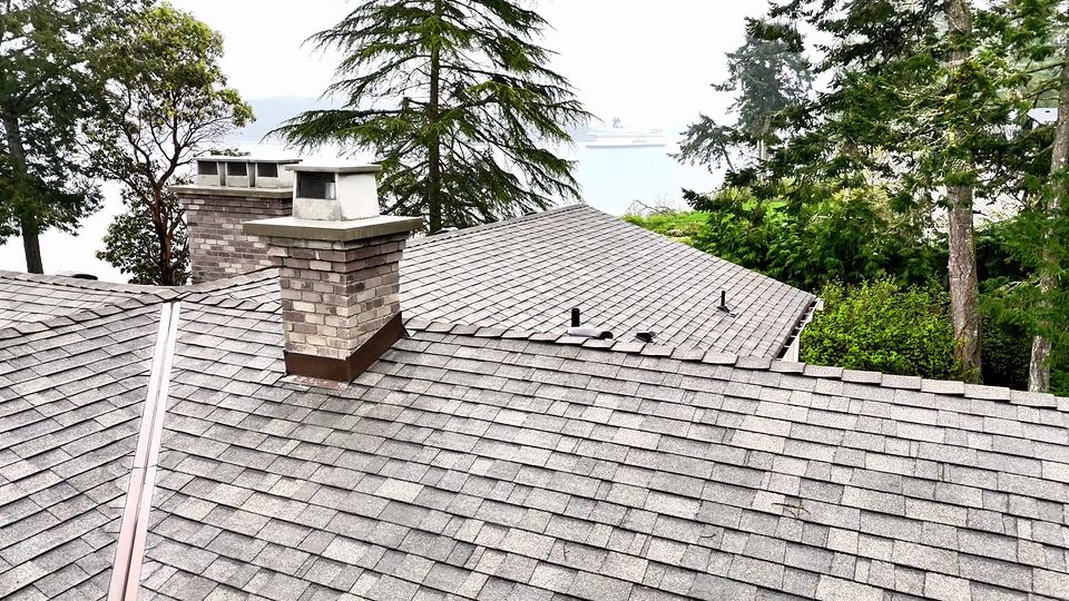 Video: two chimneys taken down to the roofline and rebuilt in new brick