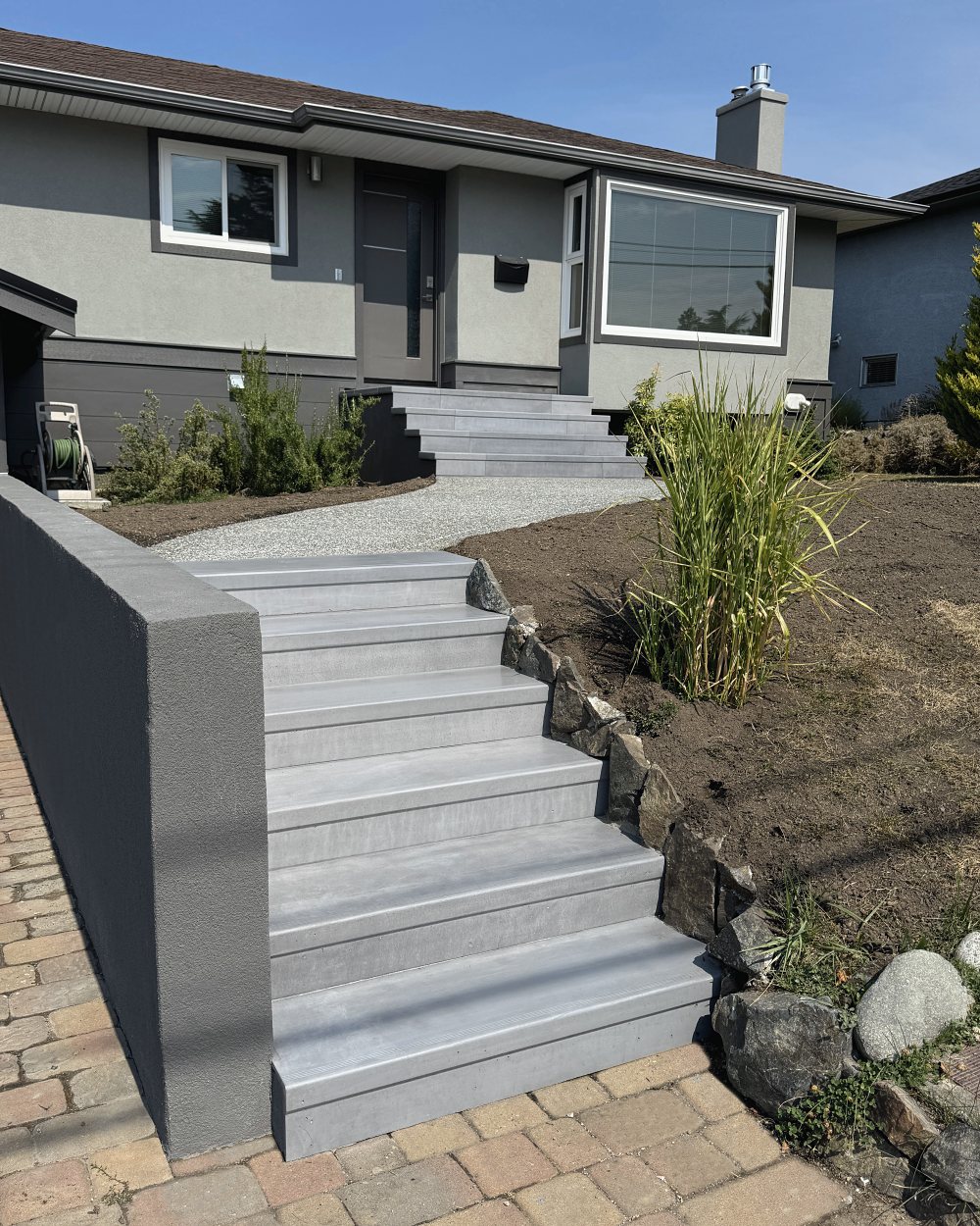 After: stepclad step restoration
